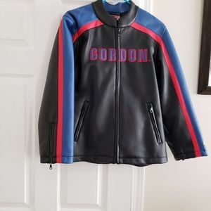 Jeff Gordon Nascar leather jacket